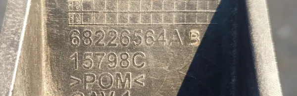 Dodge Charger 15-17 Takapuskuri Kiinnike OEM image 2