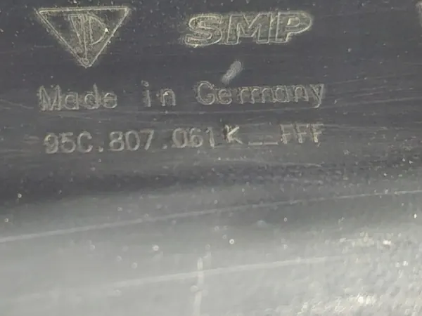 OEM 95C807061K Framspoiler för Porsche Macan II image 7