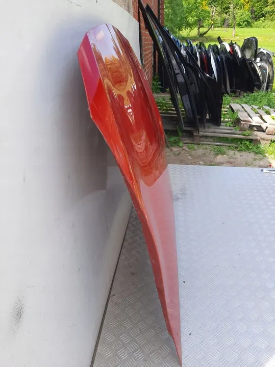 Motorlock Subaru BRZ Toyota GT86 Röd 2012- 57229CA0009P image 4