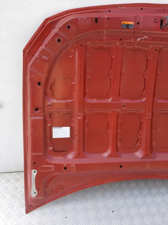 Motorlock Subaru BRZ Toyota GT86 Röd 2012- 57229CA0009P image 8