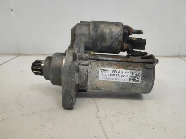 Motor de arranque VW Tiguan I 1 5N Lift 1.4 TSI image 3