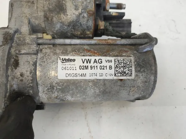 Motor de arranque VW Tiguan I 1 5N Lift 1.4 TSI image 8
