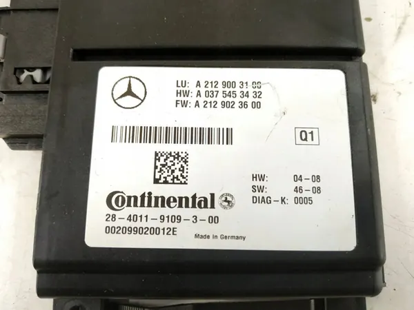 Cruisecontrolunit MERCEDES-Benz A2129003100 image 2