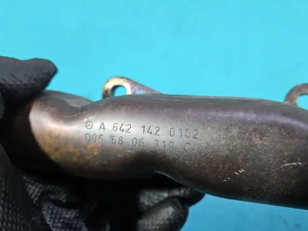 Exhaust Manifold Mercedes ML W164 3.0 CDI A6421420102 image 8