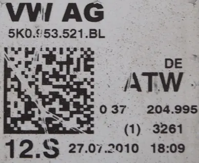 Kombischalter Skoda Yeti 5K0953502N 5K0953521BL image 6