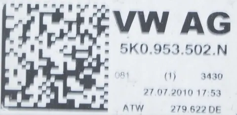 Kombischalter Skoda Yeti 5K0953502N 5K0953521BL image 7