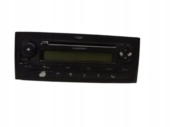 Radio Fiat Grande Punto OEM 7647386316 Blaupunkt image 2