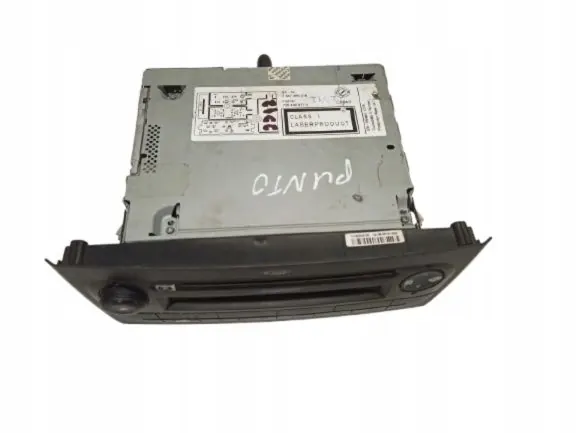 Radio Fiat Grande Punto OEM 7647386316 Blaupunkt image 3