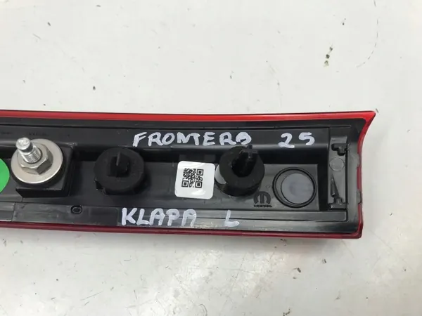 Refletor OEM ODBLASK LEWY TYŁ para Opel Frontera C image 3