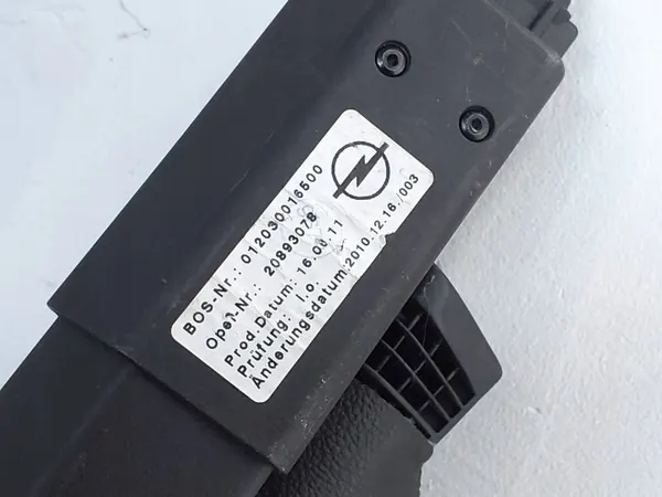 Opel Zafira C achter bagageruimte afdekking OEM 20893078 image 4