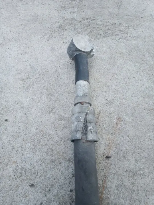 Ilmastointiletku Audi A4 B6 8E0260701AN image 4