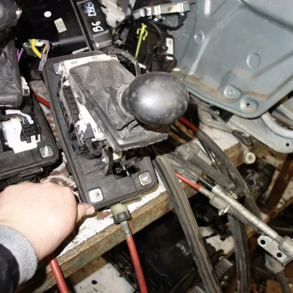 Tiptronic versnellingspook OEM 4F1 713 041 T image 2