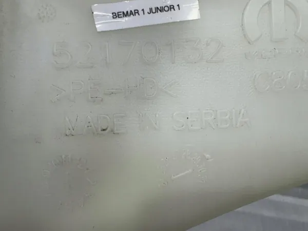 Réservoir lave-glace Alfa Romeo Junior OEM 52170132 image 3