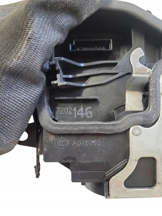 Höger framdörrlås BMW 5 GRAN TURISMO (F07) 7202146 image 4