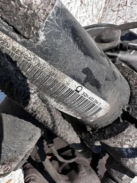 Tiguan Allspace Snodo McPherson Anteriore Destro 5QN400054C image 6