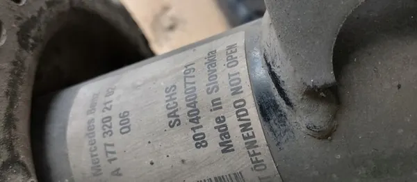 Gruppo McPherson Sinistro Mercedes A-Class A45 S AMG W177 image 10