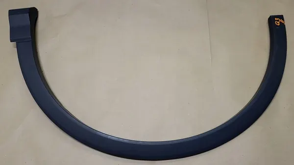 Vasen etulokasuojan trimmi Audi Q3 II S-Line OE 83A853717B image 4