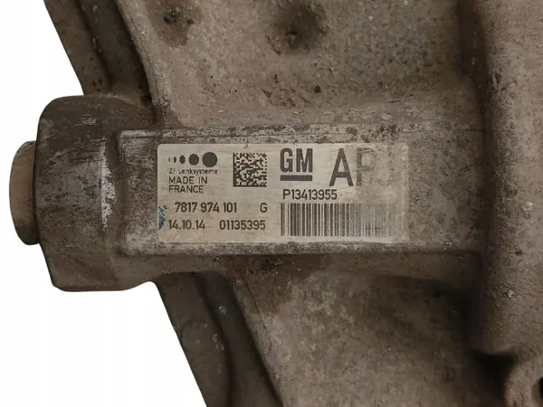 Gebruikte Opel OE transferbak OEM P13413955 image 5