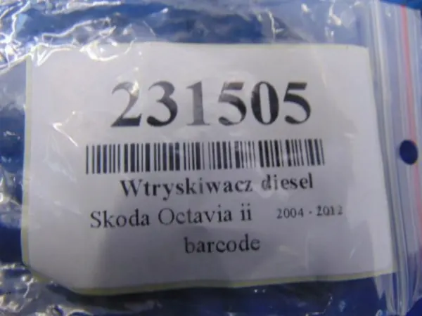 Skoda OE Diesel-suutinsarja OEM 0414720215 image 7