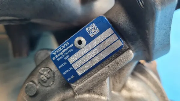 Turbocompresor VOLVO XC90 II 2.0D 31492976 image 2