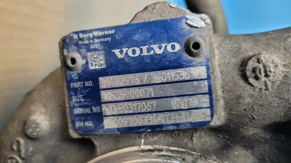 Turbocompresor VOLVO XC90 II 2.0D 31492976 image 3