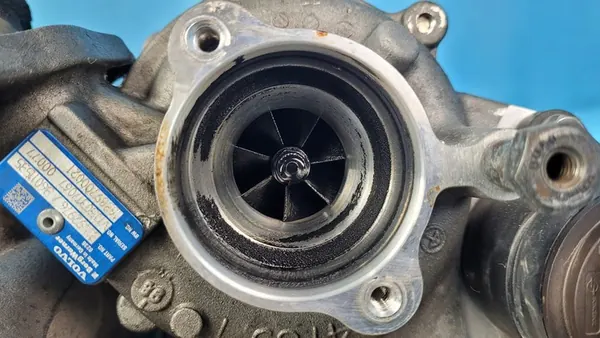 Turbocompresor VOLVO XC90 II 2.0D 31492976 image 6