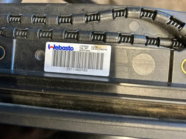 Techo Solar Audi A7 4G C7 OEM 4G8877790 - Usado image 5