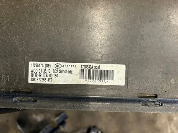 Techo Solar Audi A7 4G C7 OEM 4G8877790 - Usado image 6