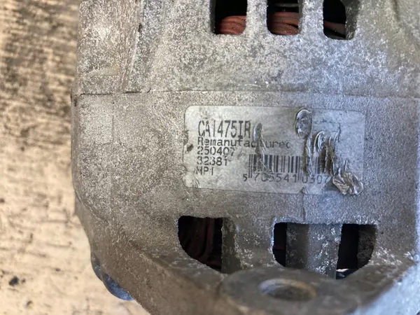 ALTERNATOR FORD FOCUS MK1 1.8 TDCI CA1475IR image 6