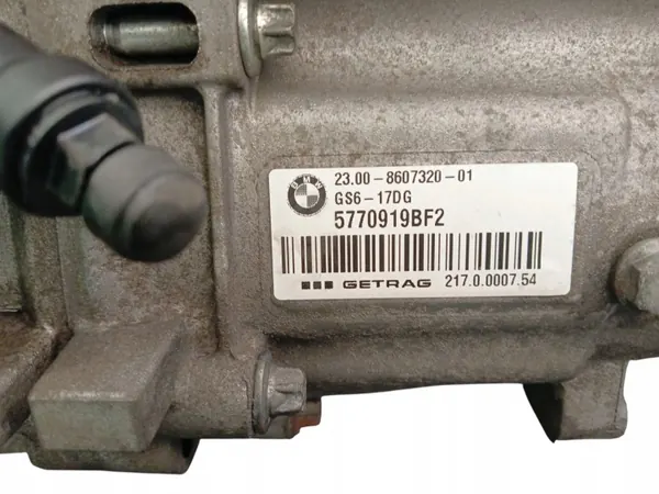 BMW F31 2.0D 143KM Getriebe GS6-17DG image 3