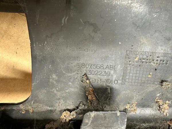 VW GOLF VII GTI Bakspoiler 5G6807568AB image 8