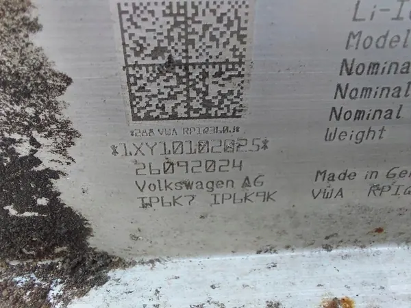 VW ID4 2024 Accu 82kWh 234Ah 1EA804841AK image 6