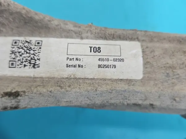 Cremallera de dirección OEM 45510-02320 Toyota Auris II image 5
