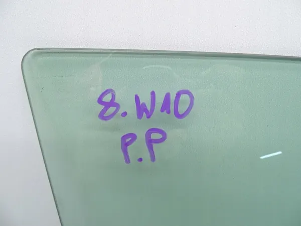 Höger framdörrglas OEM 6R0845202A för VW Polo V image 3
