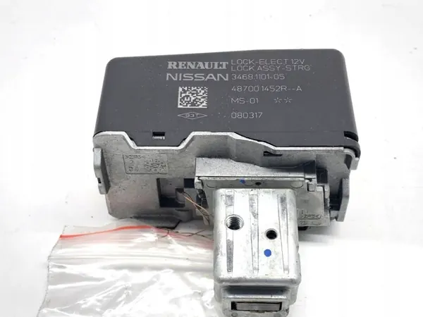 Blocco Sterzo Renault Talisman 487001452R OEM image 2