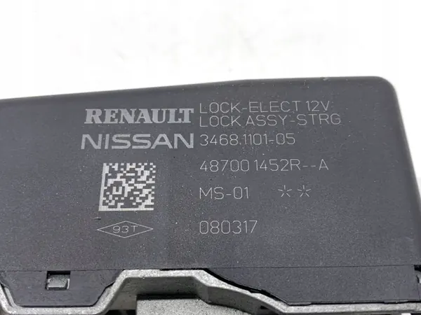Blocco Sterzo Renault Talisman 487001452R OEM image 4