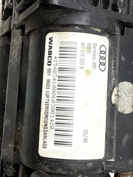 Pompe de suspension hydraulique Audi A6 C6 4F0616005B image 3