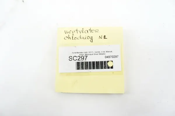 SC297 5YY0579 Radiatorventilator Ford Mondeo Mk5 2.0d image 4