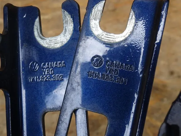 GOLF VI KOMBI BISAGRA CAPÓ IZQUIERDA DERECHA JUEGO 1KM823301 1KM823302 image 3