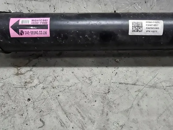 Kia Sorento IV Aandrijfas OEM 49300P4900 image 3