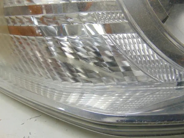 Oikea etu Xenon-ajovalo Skoda Octavia II 2004-08 image 5