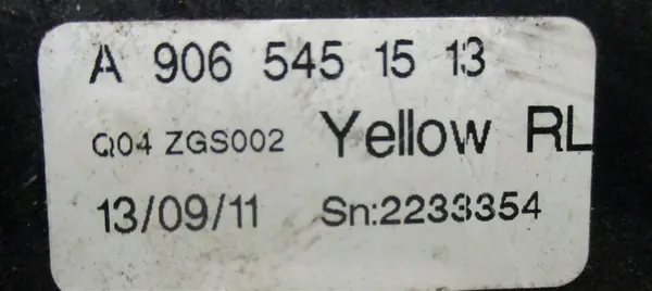 Raamschakelaar Mercedes-Benz OE A906 545 1513 image 4