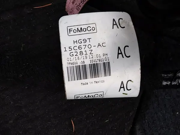 Cristal de techo solar OEM FVNIVFNGJGJ2 Ford Fusion MK5 image 4