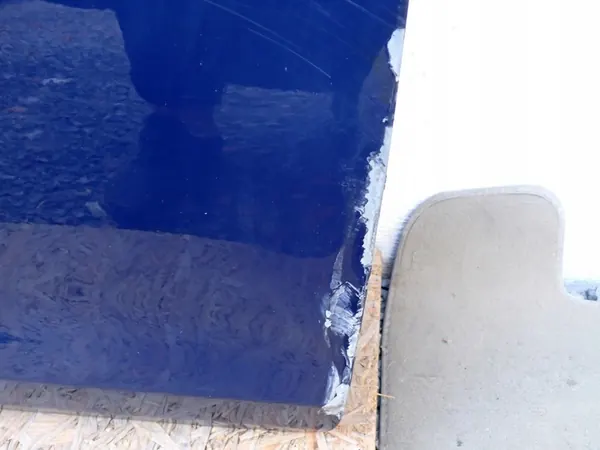 Höger dörr Ford Fiesta MK7 2008-2017 image 5