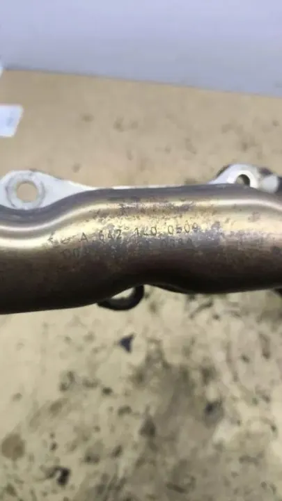 Avgasgrenrör OEM A6421400509 för Mercedes-Benz S image 6