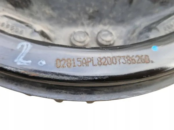 OEM 82007386260 Bakaxel Höger Nav Trumma Komplett image 6