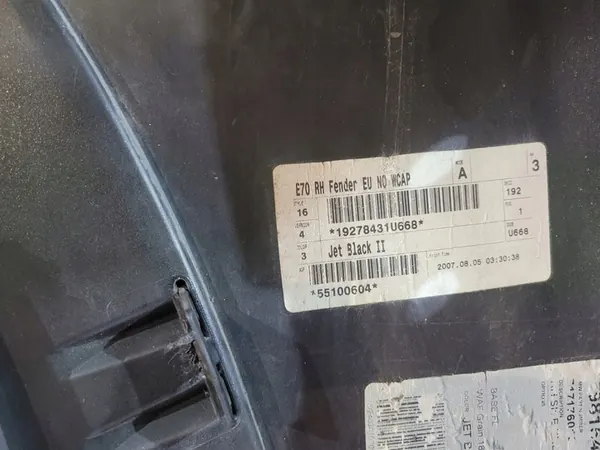 BMW X5 E70 Parafango Anteriore Destro - 13474 image 7