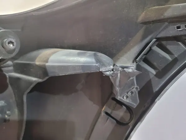 BMW X5 E70 Parafango Anteriore Destro - 13474 image 8