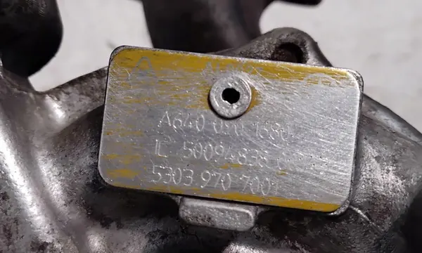 Turbo Mercedes-Benz B W245 2007 A6400901680 image 5