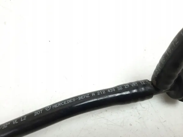 2013 Mercedes-Benz E W212 Vakuumslang A2124303229 image 4